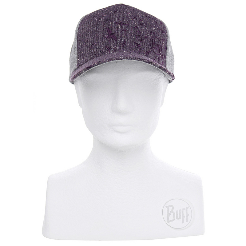 > 버프® > 라이프스타일 컬랙션 > LEISURE > CAP > B/C.Sb Snapback - Zair Shadow Purple (117920.612.10) 