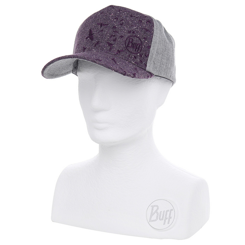 > 버프® > 라이프스타일 컬랙션 > LEISURE > CAP > B/C.Sb Snapback - Zair Shadow Purple (117920.612.10) 