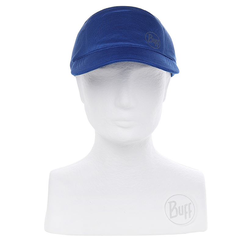 > 버프® > CAP 컬랙션 > RUN > One Touch Cap > One Touch Cap > B/C.1t R-SOLID CAPE BLUE (118095.715.10) 