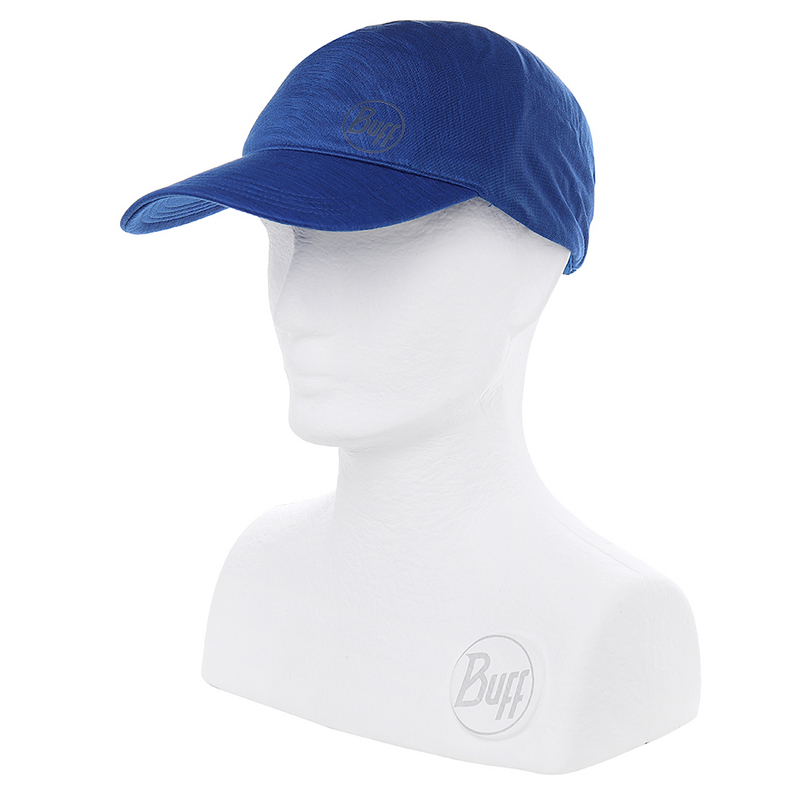 > 버프® > CAP 컬랙션 > RUN > One Touch Cap > One Touch Cap > B/C.1t R-SOLID CAPE BLUE (118095.715.10) 