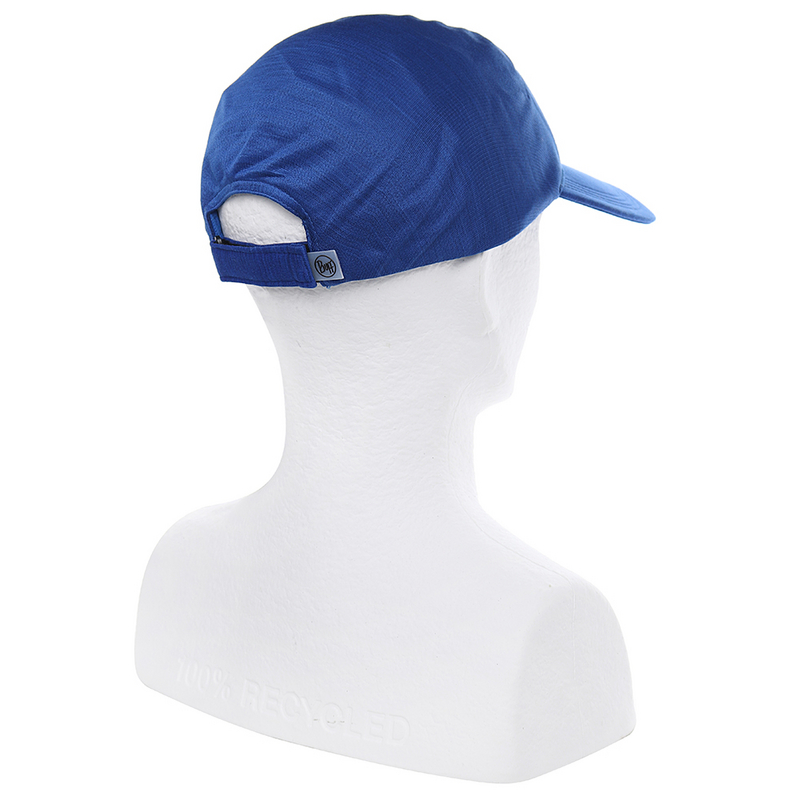 > 버프® > CAP 컬랙션 > RUN > One Touch Cap > One Touch Cap > B/C.1t R-SOLID CAPE BLUE (118095.715.10) 