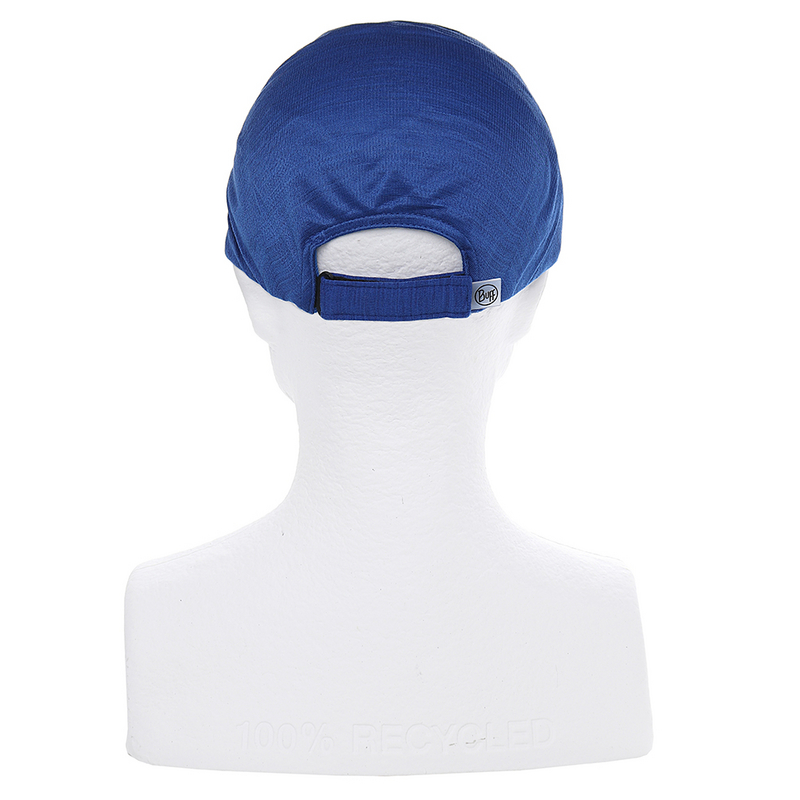 > 버프® > CAP 컬랙션 > RUN > One Touch Cap > One Touch Cap > B/C.1t R-SOLID CAPE BLUE (118095.715.10) 