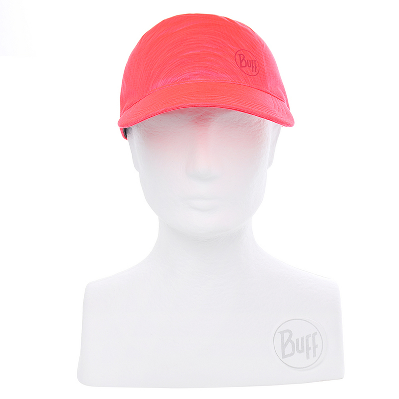 > 버프® > CAP 컬랙션 > RUN > One Touch Cap > One Touch Cap > B/C.1t R-SOLID FLAMINGO PINK (118095.560.10) 