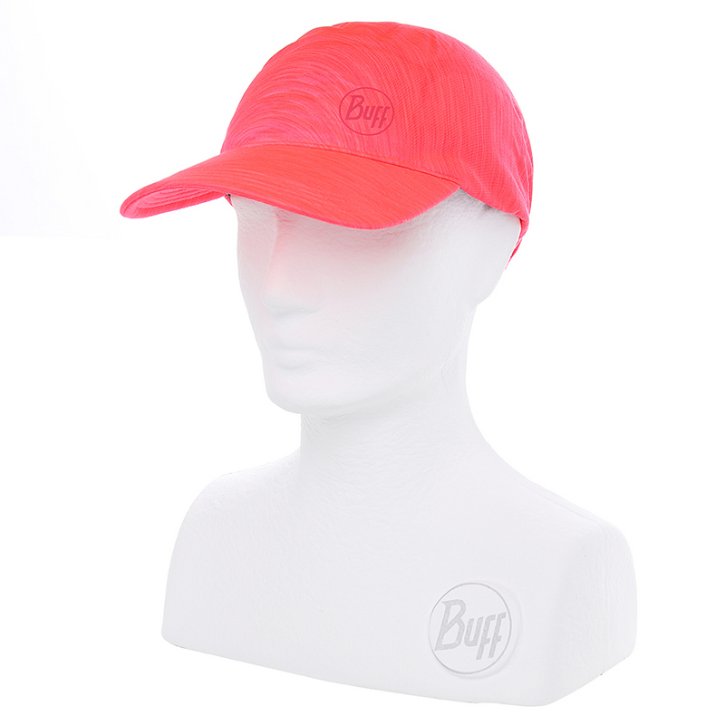 > 버프® > CAP 컬랙션 > RUN > One Touch Cap > One Touch Cap > B/C.1t R-SOLID FLAMINGO PINK (118095.560.10) 