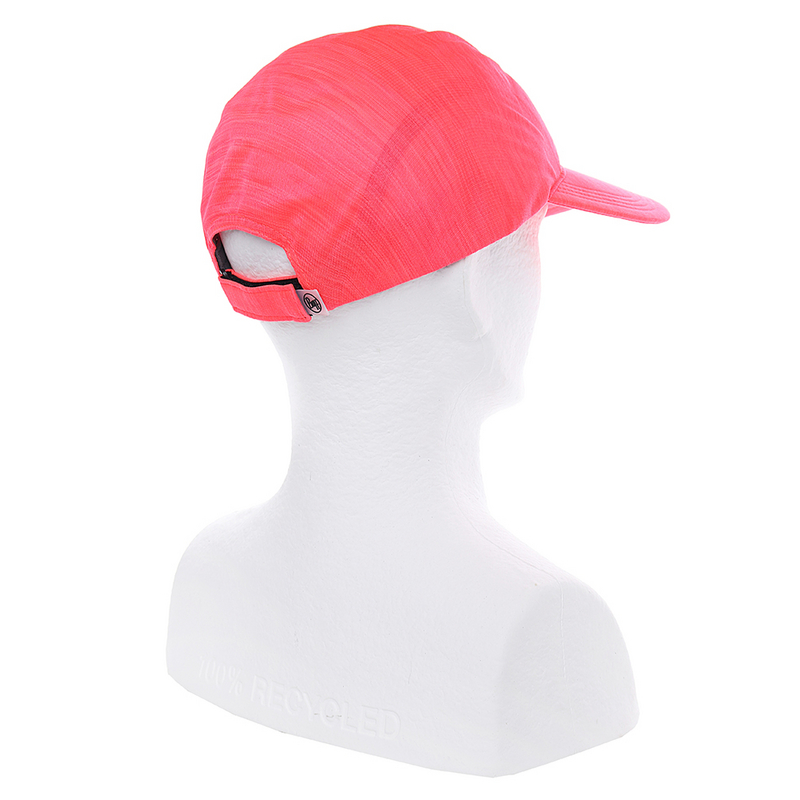 > 버프® > CAP 컬랙션 > RUN > One Touch Cap > One Touch Cap > B/C.1t R-SOLID FLAMINGO PINK (118095.560.10) 