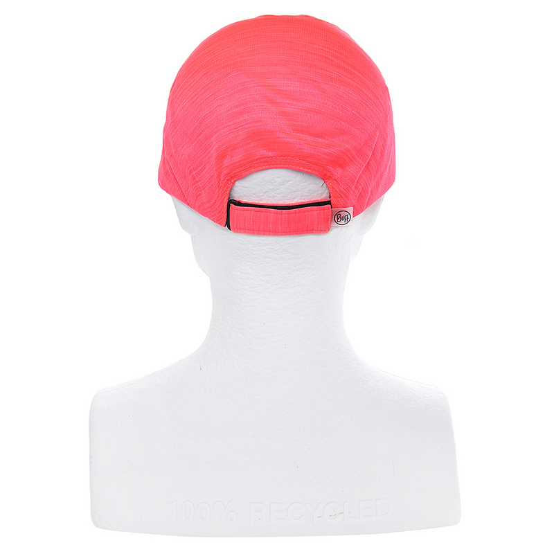 > 버프® > CAP 컬랙션 > RUN > One Touch Cap > One Touch Cap > B/C.1t R-SOLID FLAMINGO PINK (118095.560.10) 