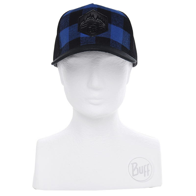 > 버프® > CAP 컬랙션 > LIFESTYLE > Trucker Cap > Trucker Cap 5 > B/C.Tu5 TRUCKER - Plaid Cape Blue L/XL (117903.715.10) 