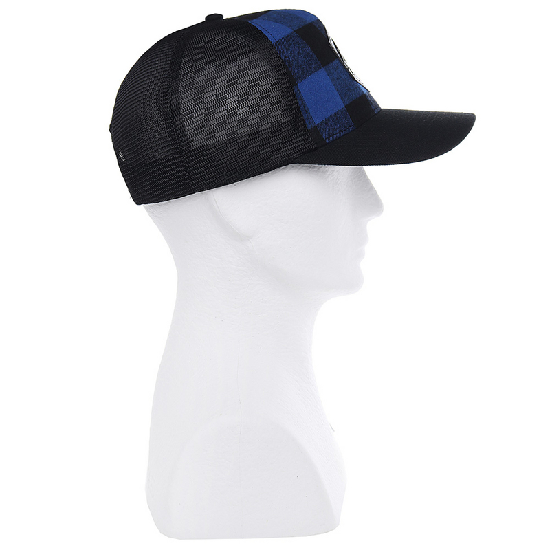 > 버프® > 라이프스타일 컬랙션 > LEISURE > CAP > B/C.Tu5 TRUCKER - Plaid Cape Blue L/XL (117903.715.10) 