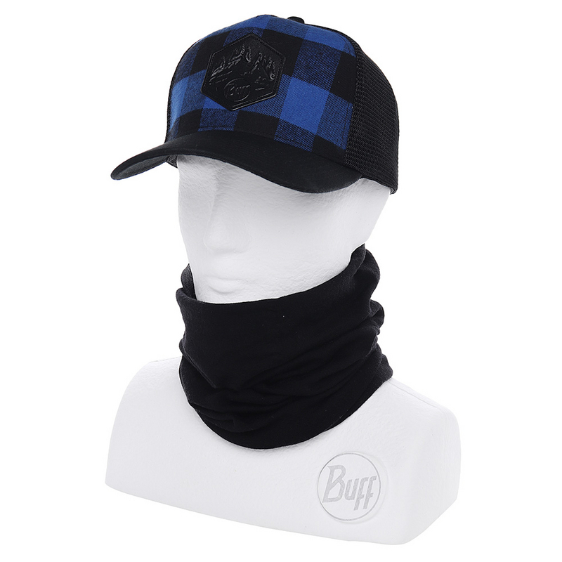 > 버프® > CAP 컬랙션 > LIFESTYLE > Trucker Cap > Trucker Cap 5 > B/C.Tu5 TRUCKER - Plaid Cape Blue L/XL (117903.715.10) 