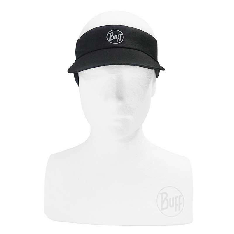 > 버프® > CAP 컬랙션 > RUN > Pack Speed Visor > Pack Speed Visor > B/C.VPaRu2 R-SOLID BLACK (119483.999.10) 