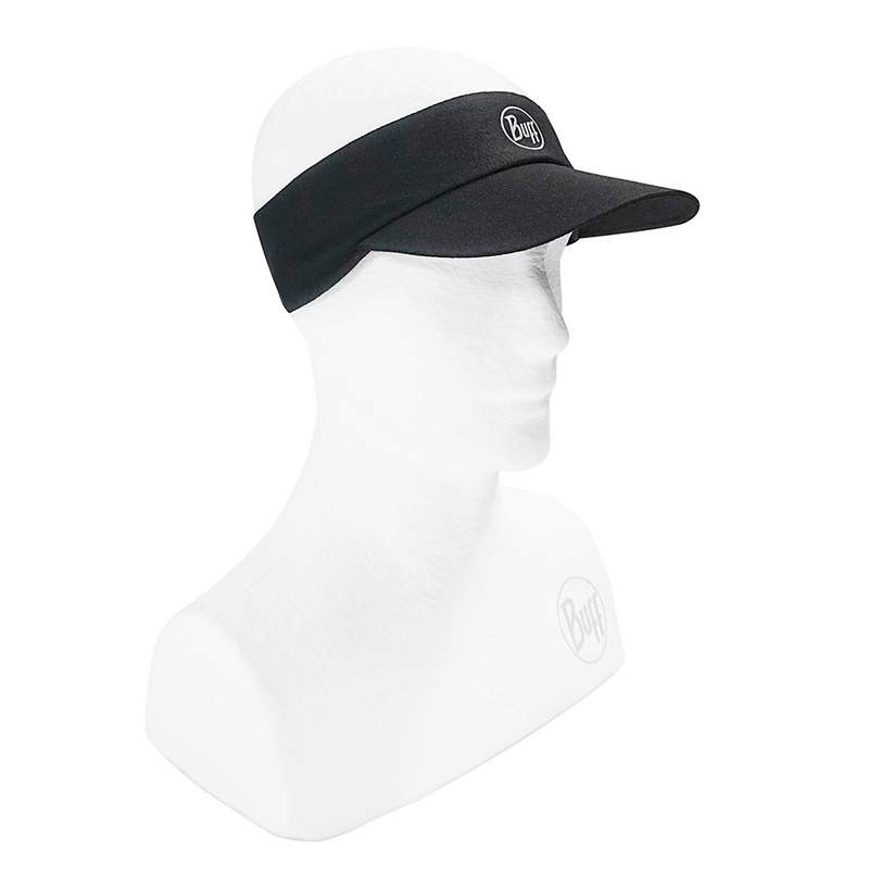 > 버프® > CAP 컬랙션 > RUN > Pack Speed Visor > Pack Speed Visor > B/C.VPaRu2 R-SOLID BLACK (119483.999.10) 