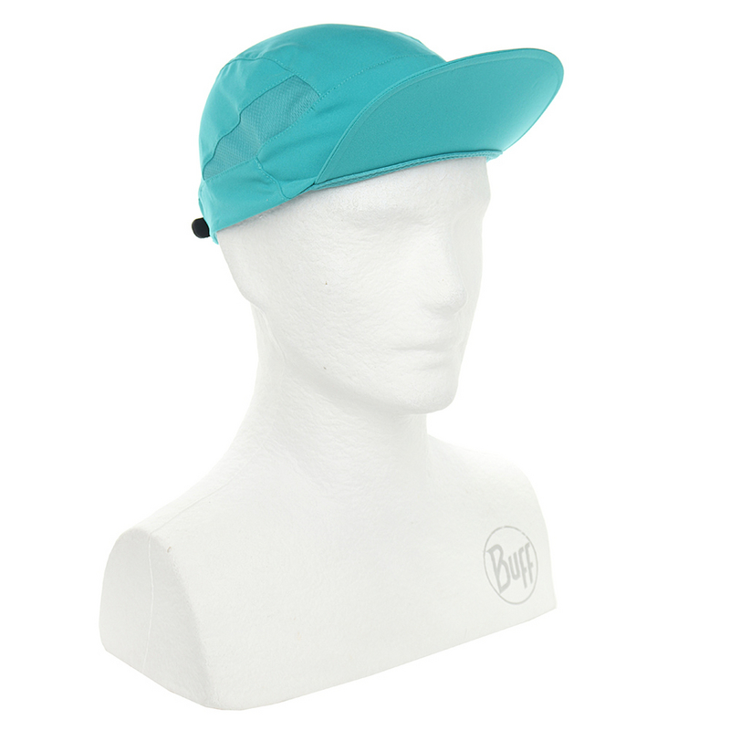 > 버프® > CAP 컬랙션 > TREK > Pack Trek Cap > B/C.PaTc SOLID DEEP SEA GREEN S/M (117218.814.10) 