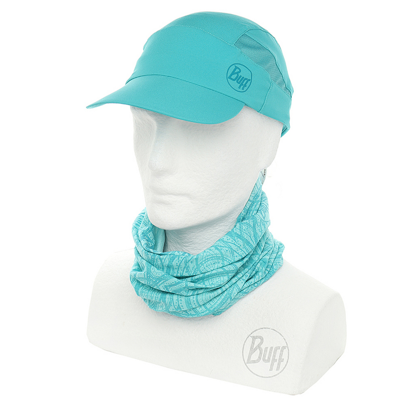 > 버프® > CAP 컬랙션 > TREK > Pack Trek Cap > B/C.PaTc SOLID DEEP SEA GREEN S/M (117218.814.10) 