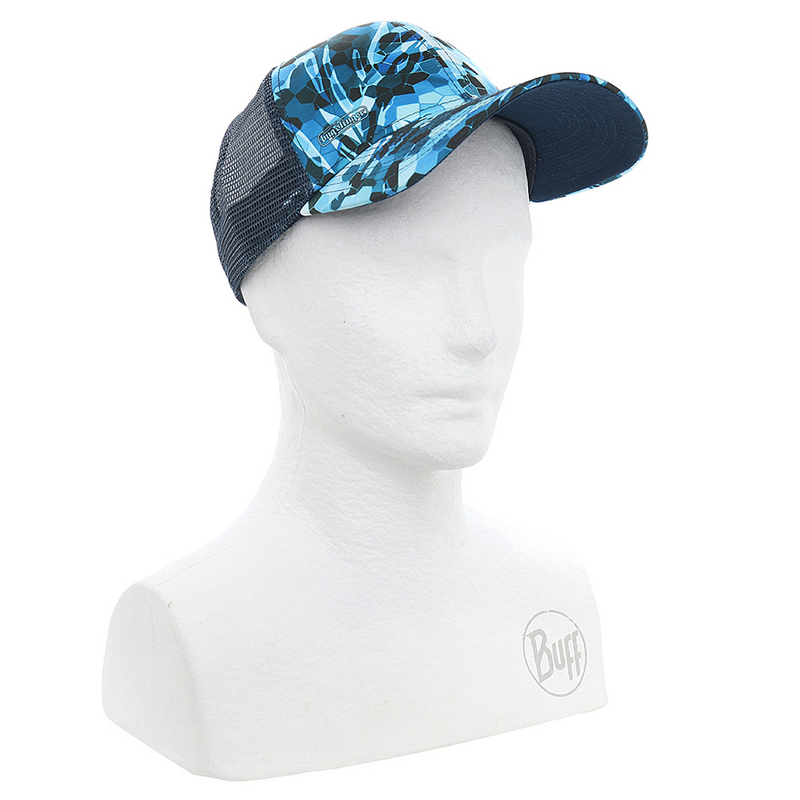 > 버프® > CAP 컬랙션 > LIFESTYLE > Trucker Cap > Trucker Cap 4 > B/C.Tu4.Bs MOSAIC CAMO MARINE BLUE L/XL (119557.707.10) 