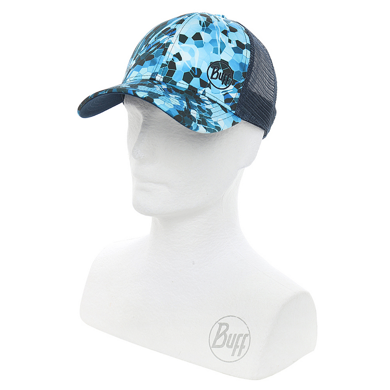 > 버프® > CAP 컬랙션 > LIFESTYLE > Trucker Cap > Trucker Cap 4 > B/C.Tu4.Bs MOSAIC CAMO MARINE BLUE L/XL (119557.707.10) 