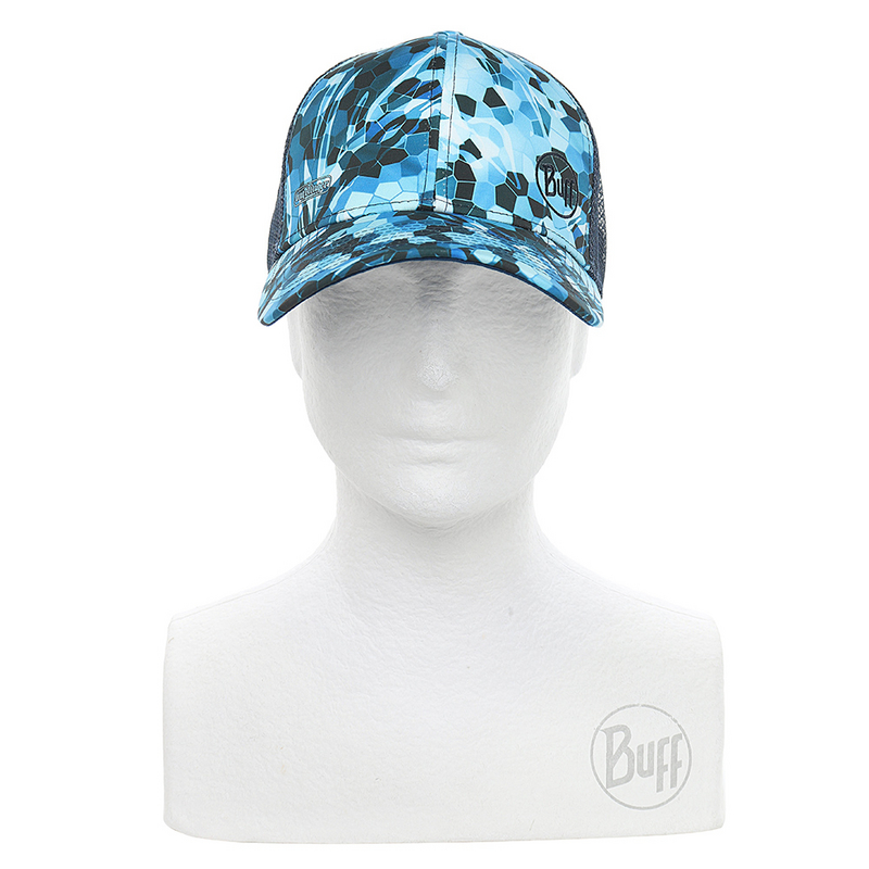 > 버프® > CAP 컬랙션 > LIFESTYLE > Trucker Cap > Trucker Cap 4 > B/C.Tu4.Bs MOSAIC CAMO MARINE BLUE L/XL (119557.707.10) 