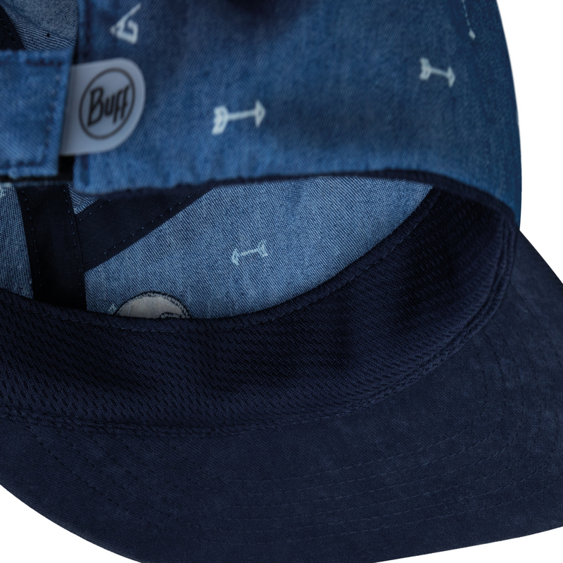 > 버프® > CAP 컬랙션 > KIDS CAP > 5 Panels Cap > B/kC.5p ARROWS DENIM (120058.788.10) 