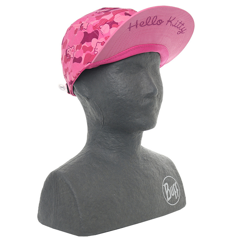 > 버프® > CAP 컬랙션 > KIDS CAP > 5 Panels Cap > B/kC.5p.H CAMO PINK (120092.538.10) 