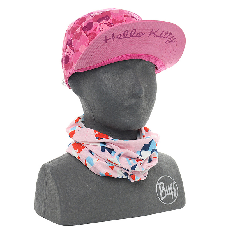 > 버프® > CAP 컬랙션 > KIDS CAP > 5 Panels Cap > B/kC.5p.H CAMO PINK (120092.538.10) 