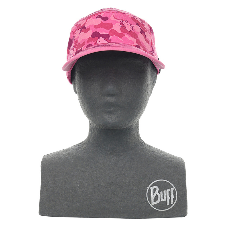> 버프® > CAP 컬랙션 > KIDS CAP > 5 Panels Cap > B/kC.5p.H CAMO PINK (120092.538.10) 