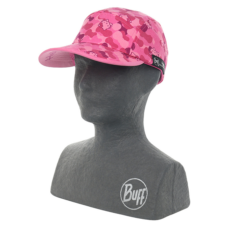 > 버프® > CAP 컬랙션 > KIDS CAP > 5 Panels Cap > B/kC.5p.H CAMO PINK (120092.538.10) 