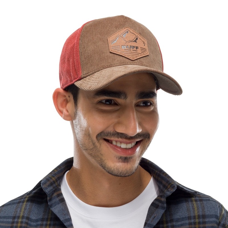 > 버프® > CAP 컬랙션 > LIFESTYLE > Snapback Cap > Curve > B/C.Sb Snapback - Sergei Fossil (120817.311.10) 