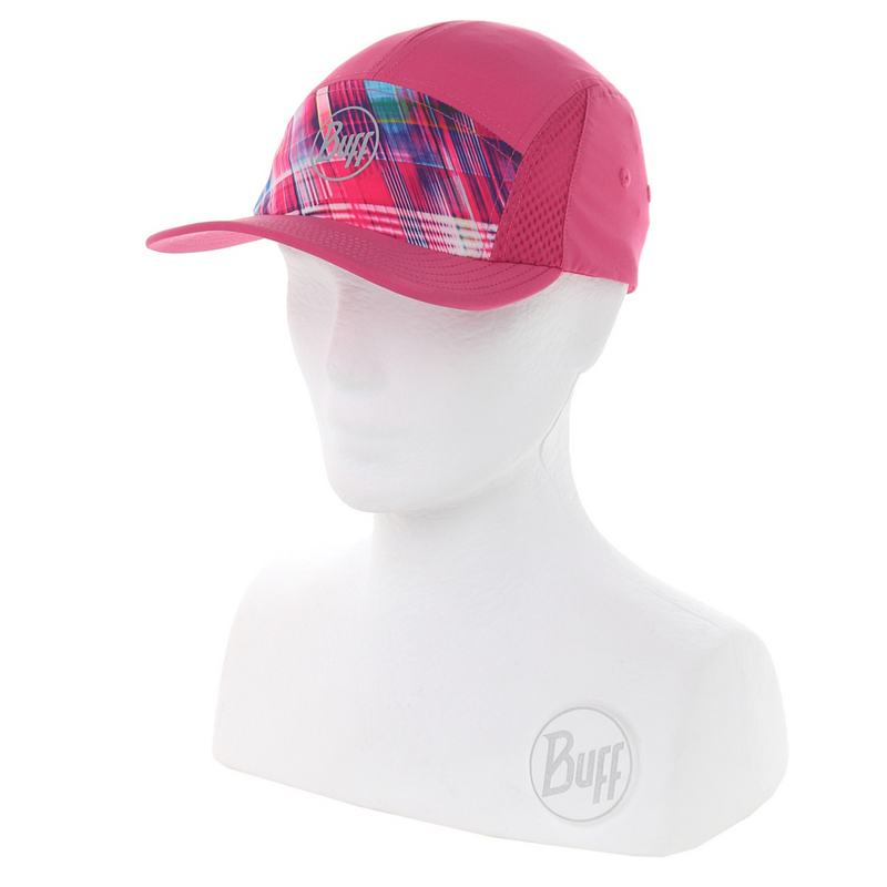 > 버프® > CAP 컬랙션 > RUN > 5Panel Go Cap > 5Panel Go Cap > B/C.Ru2 R-B-MAGIK PINK S/M (122570.538.10) 