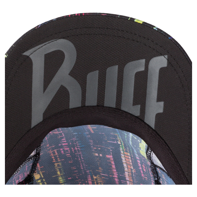 > 버프® > CAP 컬랙션 > RUN > Speed Cap > Pro Run Cap > B/C.PrRu R-WIRA BLACK S/M (122571.999.10) 