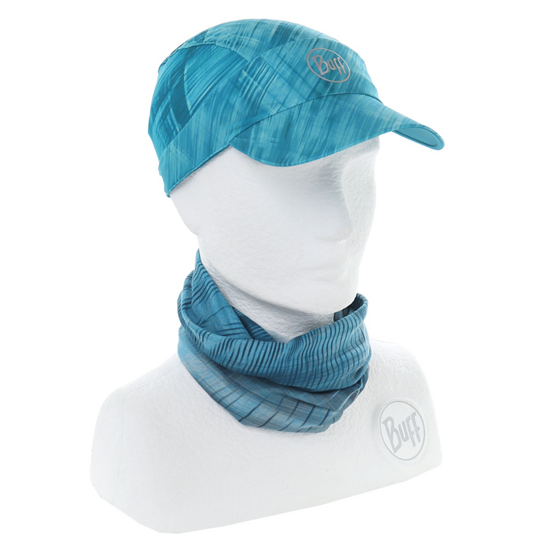 > 버프® > CAP 컬랙션 > RUN > Pack Speed Cap > B/C.PaRu B-MAGIK TURQUOISE S/M (122420.789.10) 