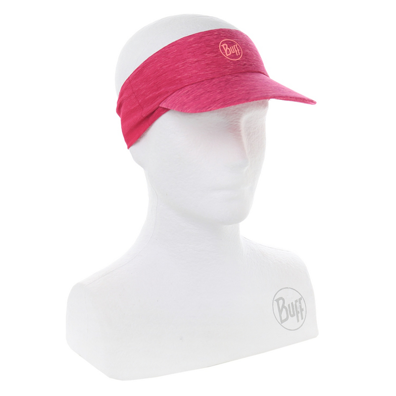 > 버프® > CAP 컬랙션 > RUN > Pack Speed Visor > Pack Speed Visor > B/C.VPaRu2 R-PINK HTR (122566.538.10) 