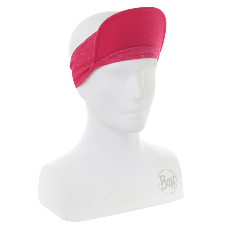 > 버프® > CAP 컬랙션 > RUN > Pack Speed Visor > Pack Speed Visor > B/C.VPaRu2 R-PINK HTR (122566.538.10) 