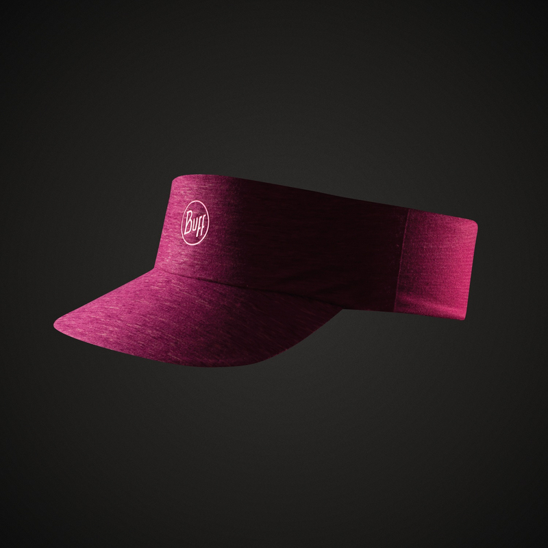 > 버프® > CAP 컬랙션 > RUN > Pack Speed Visor > Pack Speed Visor > B/C.VPaRu2 R-PINK HTR (122566.538.10) 