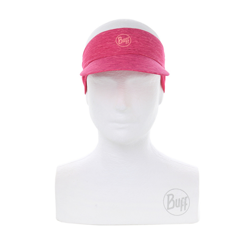 > 버프® > CAP 컬랙션 > RUN > Pack Speed Visor > Pack Speed Visor > B/C.VPaRu2 R-PINK HTR (122566.538.10) 