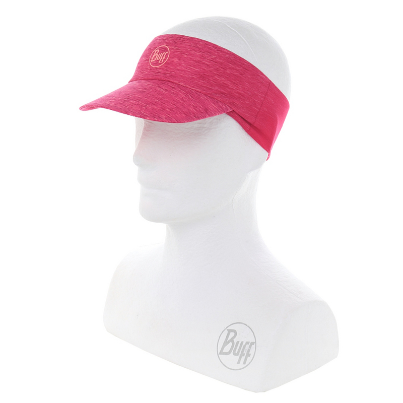 > 버프® > CAP 컬랙션 > RUN > Pack Speed Visor > Pack Speed Visor > B/C.VPaRu2 R-PINK HTR (122566.538.10) 