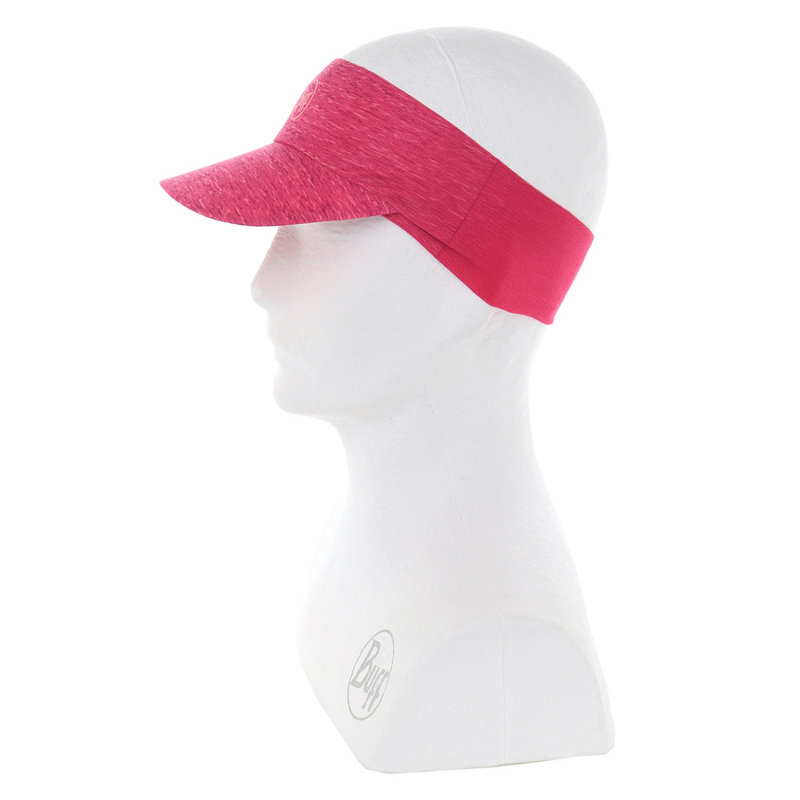 > 버프® > CAP 컬랙션 > RUN > Pack Speed Visor > Pack Speed Visor > B/C.VPaRu2 R-PINK HTR (122566.538.10) 