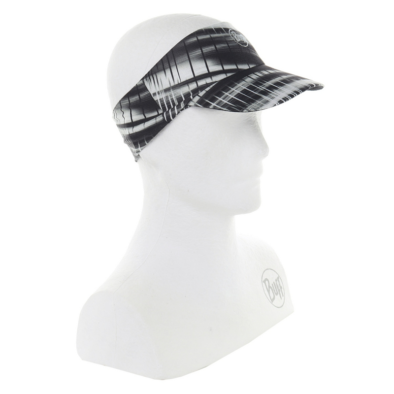 > 버프® > CAP 컬랙션 > RUN > Pack Speed Visor > Pack Speed Visor > B/C.VPaRu2 R-KEREN BLACK (122567.999.10) 
