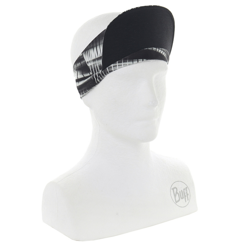 > 버프® > CAP 컬랙션 > RUN > Pack Speed Visor > Pack Speed Visor > B/C.VPaRu2 R-KEREN BLACK (122567.999.10) 