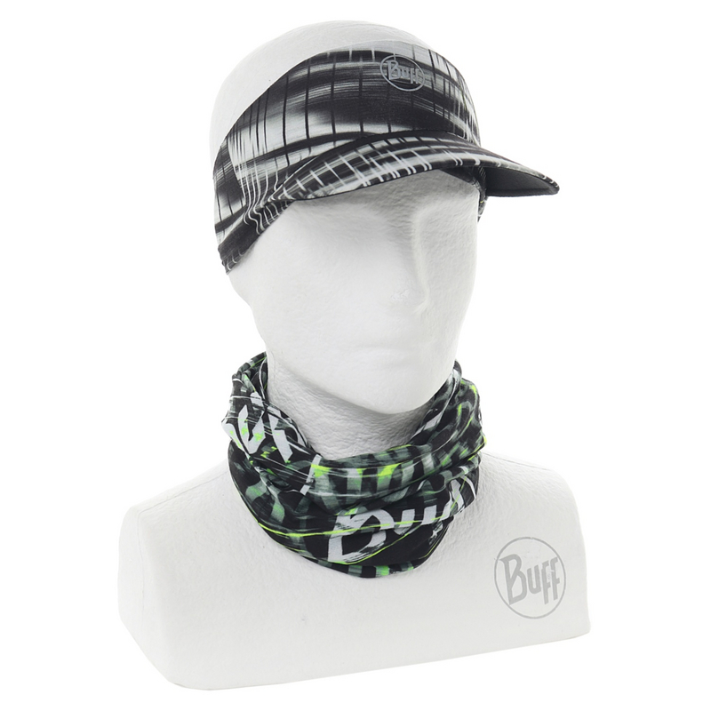 > 버프® > CAP 컬랙션 > RUN > Pack Speed Visor > Pack Speed Visor > B/C.VPaRu2 R-KEREN BLACK (122567.999.10) 