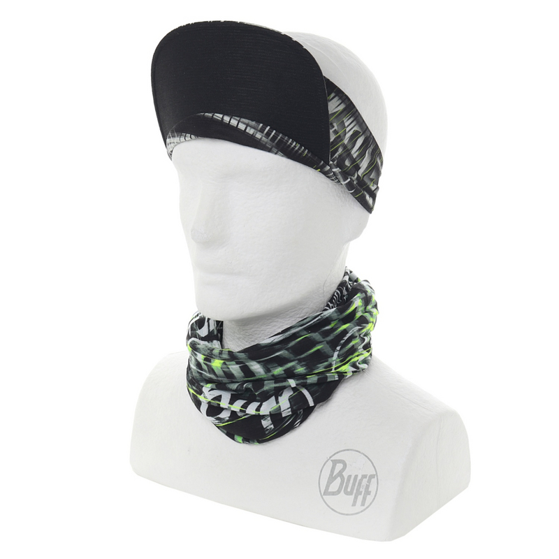 > 버프® > CAP 컬랙션 > RUN > Pack Speed Visor > Pack Speed Visor > B/C.VPaRu2 R-KEREN BLACK (122567.999.10) 