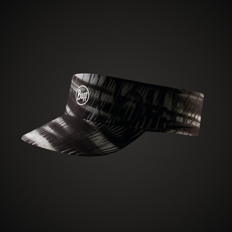 > 버프® > CAP 컬랙션 > RUN > Pack Speed Visor > Pack Speed Visor > B/C.VPaRu2 R-KEREN BLACK (122567.999.10) 