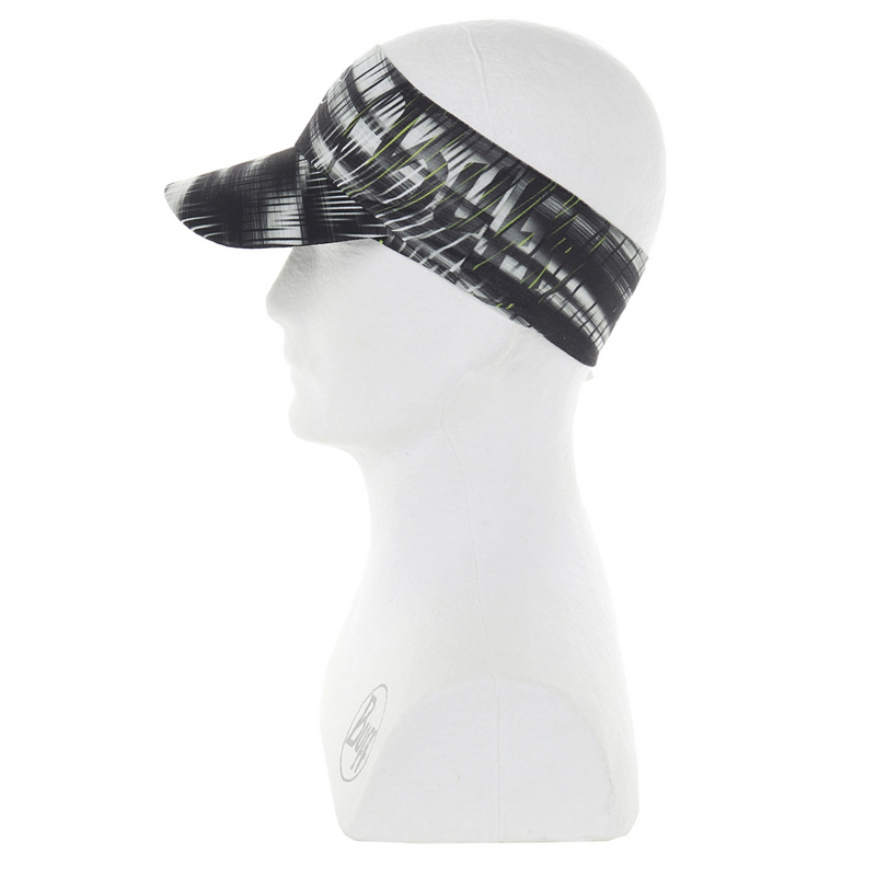 > 버프® > CAP 컬랙션 > RUN > Pack Speed Visor > Pack Speed Visor > B/C.VPaRu2 R-KEREN BLACK (122567.999.10) 