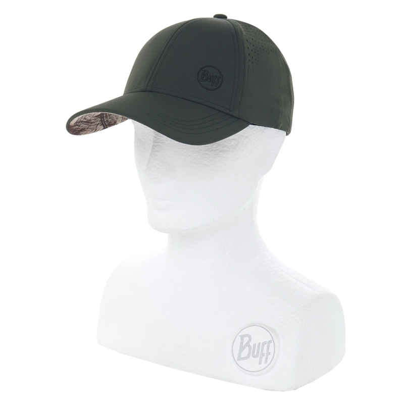 > 버프® > CAP 컬랙션 > TREK > Summit Cap > Summit Cap > B/C.Tr2 HASHTAG MOSS GREEN S/M (123158.851.20) 