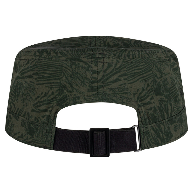 > 버프® > CAP 컬랙션 > TREK > Military Cap > Military Cap 2 > B/C.Ml2 CHECKBOARD MOSS GREEN L/XL (123159.851.30) 