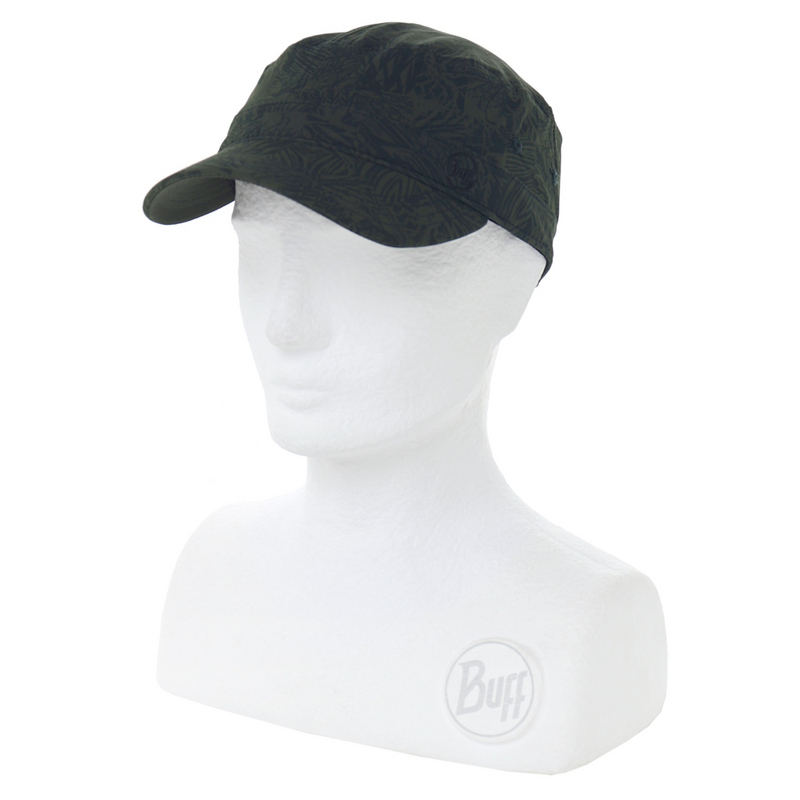 > 버프® > CAP 컬랙션 > TREK > Military Cap > Military Cap 2 > B/C.Ml2 CHECKBOARD MOSS GREEN L/XL (123159.851.30) 