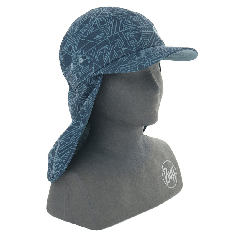 > 버프® > CAP 컬랙션 > KIDS CAP > Bimini Cap > B/KC.Bm KASAI NIGHT BLUE (122548.779.10) 