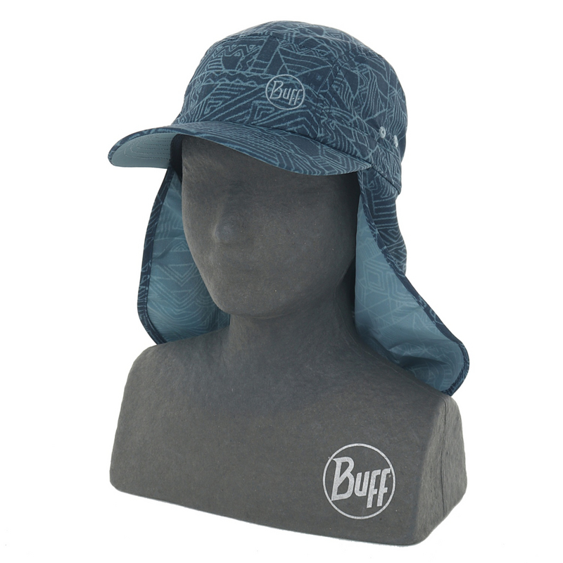 > 버프® > CAP 컬랙션 > KIDS CAP > Bimini Cap > B/KC.Bm KASAI NIGHT BLUE (122548.779.10) 