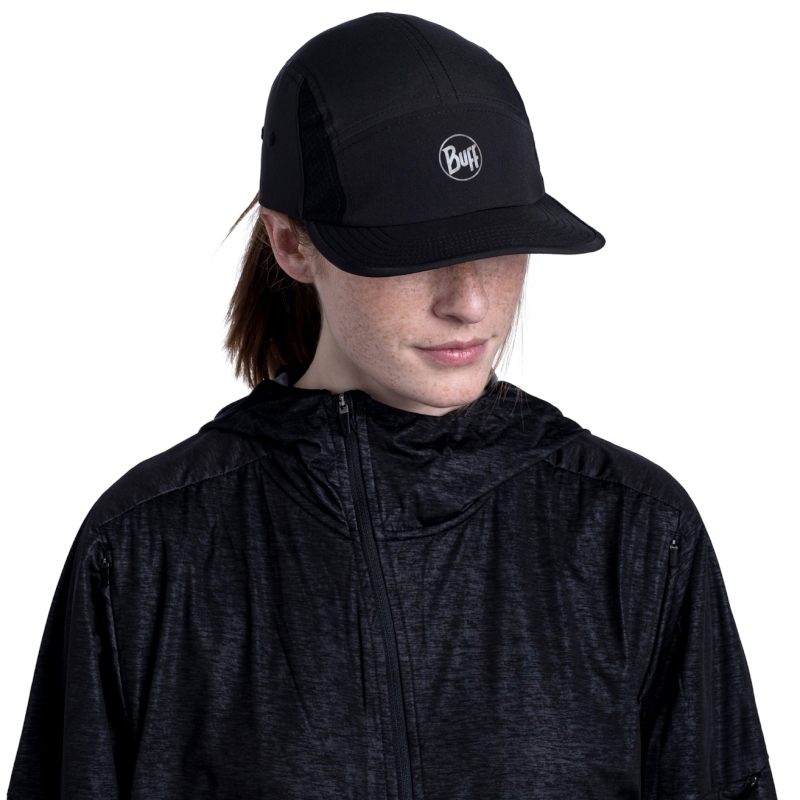 > 버프® > CAP 컬랙션 > RUN > 5Panel Go Cap > 5Panel Go Cap > B/C.Ru2 R-SOLID BLACK S/M (119490.999.20) 