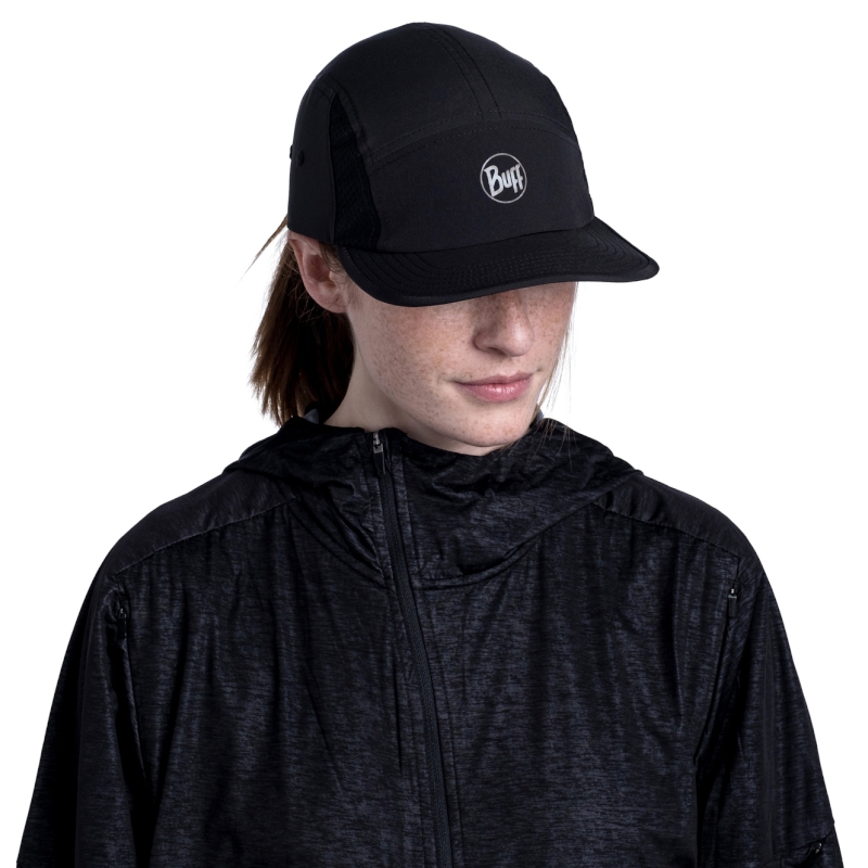 > 버프® > CAP 컬랙션 > RUN > 5Panel Go Cap > 5Panel Go Cap > B/C.Ru2 R-SOLID BLACK L/XL (119490.999.30) 