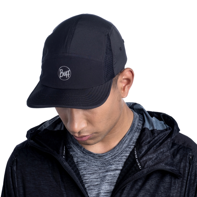 > 버프® > CAP 컬랙션 > RUN > 5Panel Go Cap > 5Panel Go Cap > B/C.Ru2 R-SOLID BLACK L/XL (119490.999.30) 