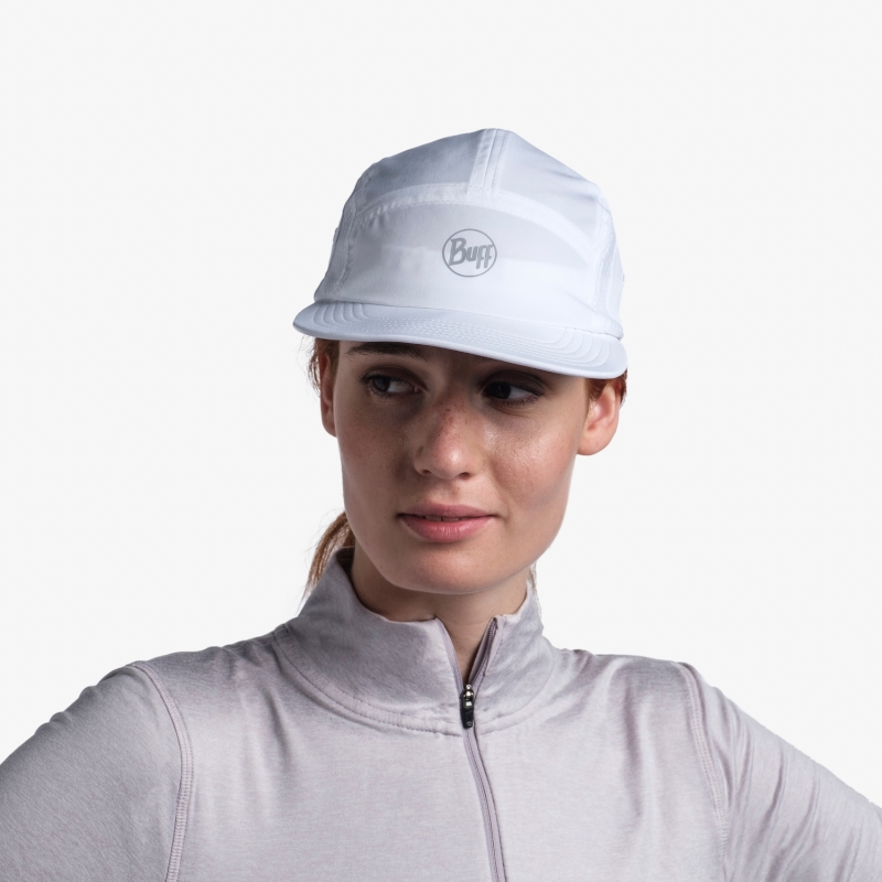 > 버프® > CAP 컬랙션 > RUN > 5Panel Go Cap > 5Panel Go Cap > B/C.Ru2 R-SOLID WHITE S/M (119490.000.20) 